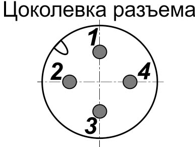 Датчик бесконтактный оптический O05-NO/NC-PNP-P(Л63)