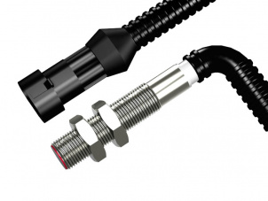 Датчик бесконтактный герконовый DG12MKL-CD-NO-E-F/P2A/3,15-SS(гофра, МБС)