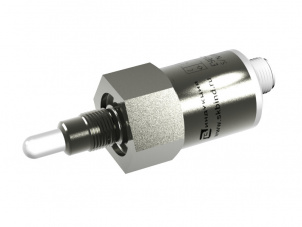 Датчик бесконтактный ёмкостный ЕУ01-NO-NPN-P-М12х1(12X18H10T)