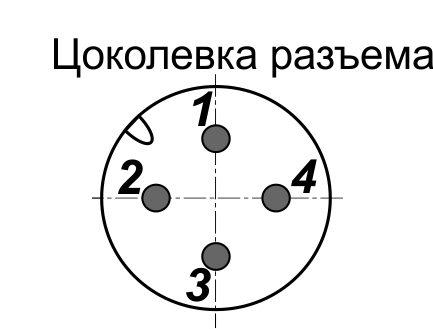 Датчик бесконтактный оптический OC13-NO/NC-PNP-P(Д16Т)