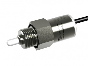 Датчик бесконтактный ёмкостный ЕУ01-NO-PNP-G1/2(12X18H10T)