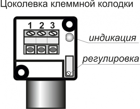 Датчик бесконтактный емкостный E03-NC-PNP-K(Л63)