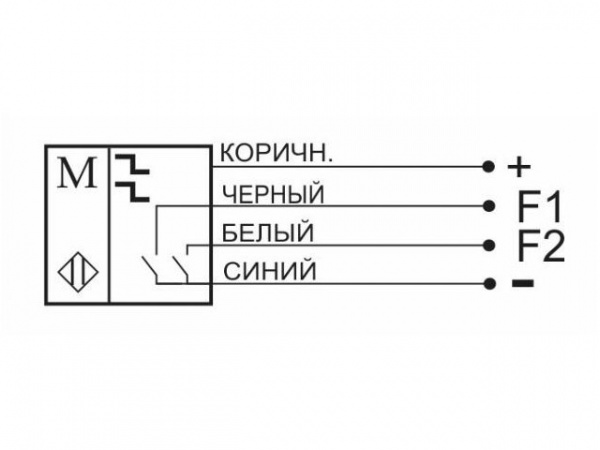 Датчик направления движения SDD17-2