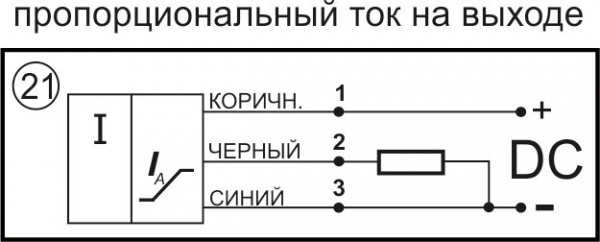 Датчик бесконтактный индуктивный ИДА38-I-PNP-P(НКУ)