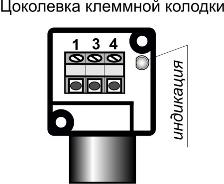 Датчик бесконтактный оптический OC09-NO-NPN-K(Л63)