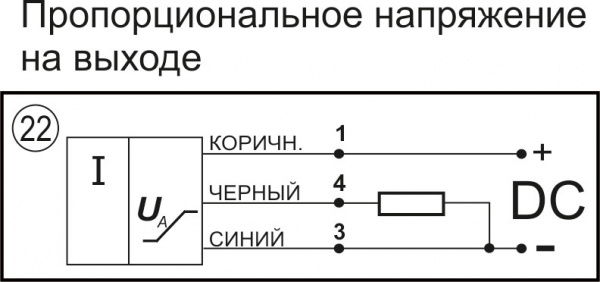Датчик бесконтактный индуктивный ИДА28-U-PNP(Л63, НКУ)