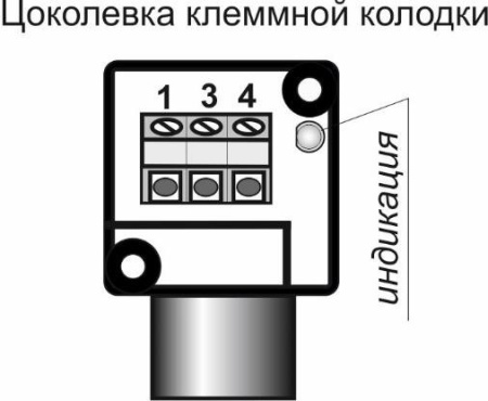 Датчик индуктивный бесконтактный И15-NO-NPN-K(Л63)