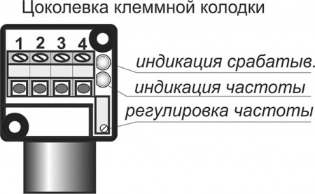 Датчик контроля скорости ИДС25-NO/NC-PNP-K-2,5(Л63)